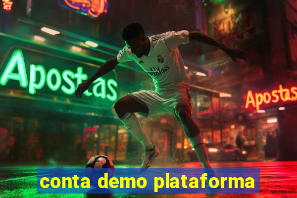 conta demo plataforma